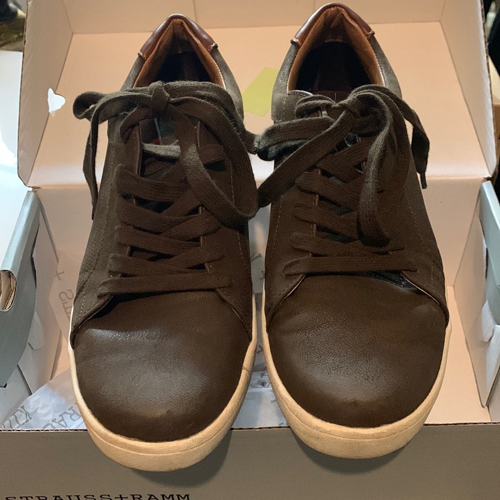 Strauss + Ramm Boys Sneakers